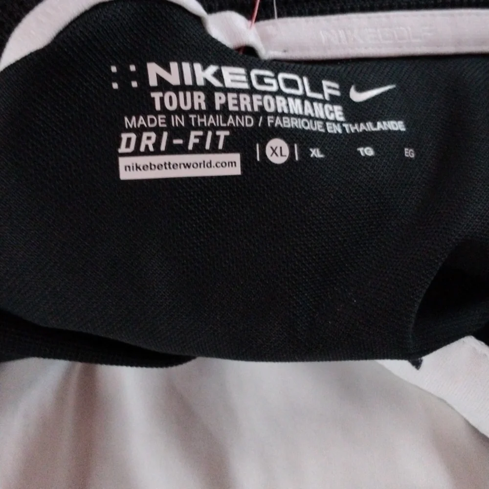 Nike golf Dry fit polo shirt